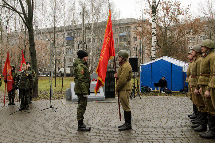 В парке Победы открылся памятный знак «Воинам Кировской 355-й стрелковой дивизии»