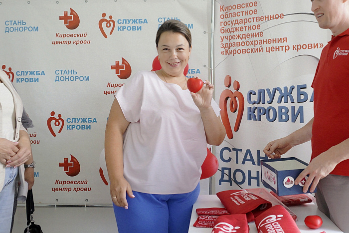Медицинские сестры Кировской области сдали донорскую кровь