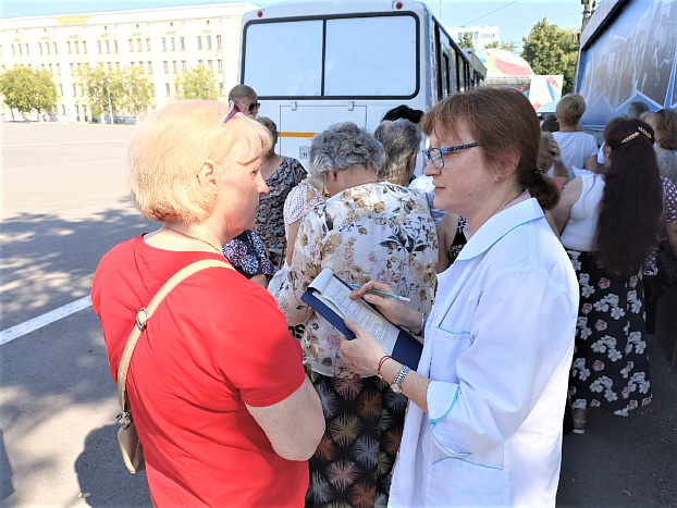 4 августа кировчане смогут проверить свое здоровье на Театральной площади