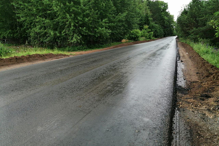В Кирово-Чепецке стартовали дорожные работы