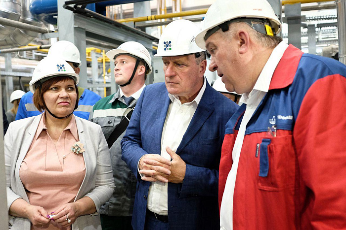В Кирово-Чепецке открыли новую азотную станцию стоимостью более 1 млрд рублей 