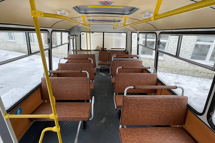 До конца года в поселок Лесной начнет ездить новый автобус