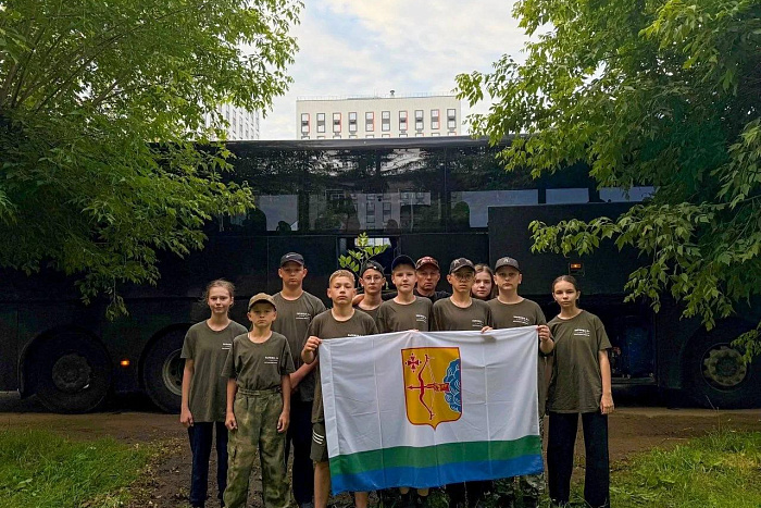 Кировские команды защищают честь региона на окружном этапе «Зарницы 2.0»