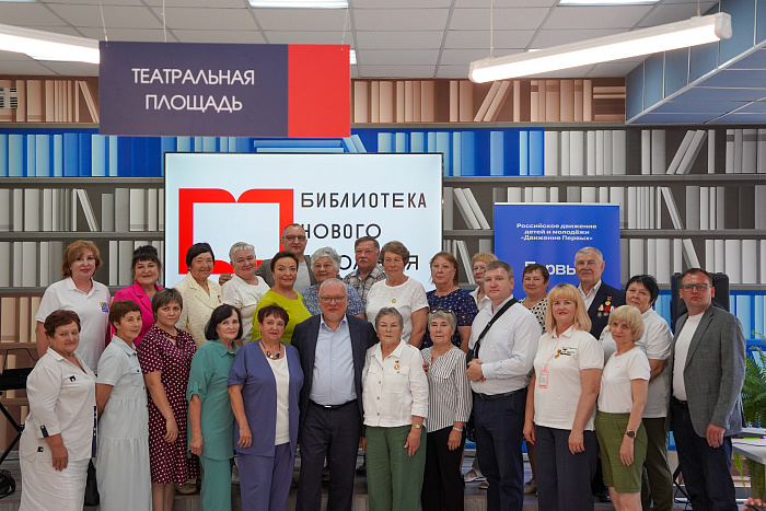 В Вятскополянском районе активное ветеранское сообщество