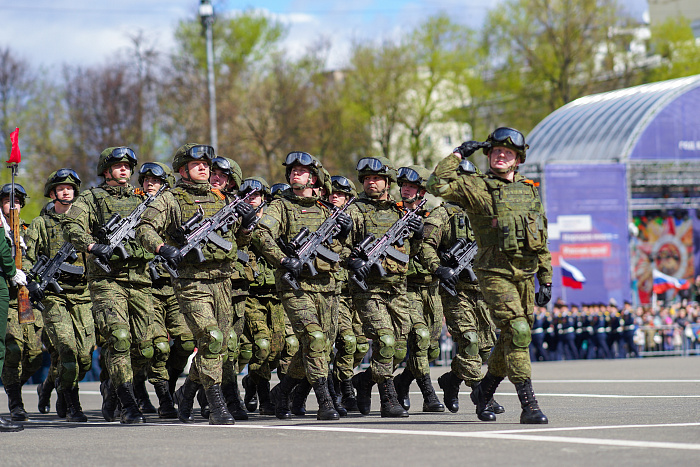Кировская область празднует День Победы