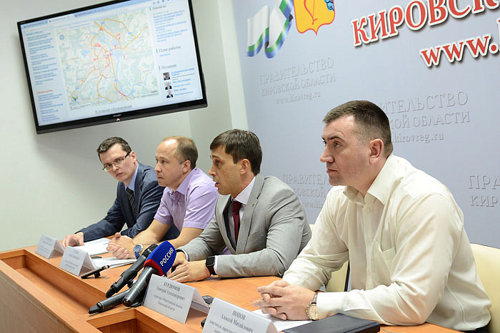 В Кировской области появилась интерактивная карта ремонта дорог