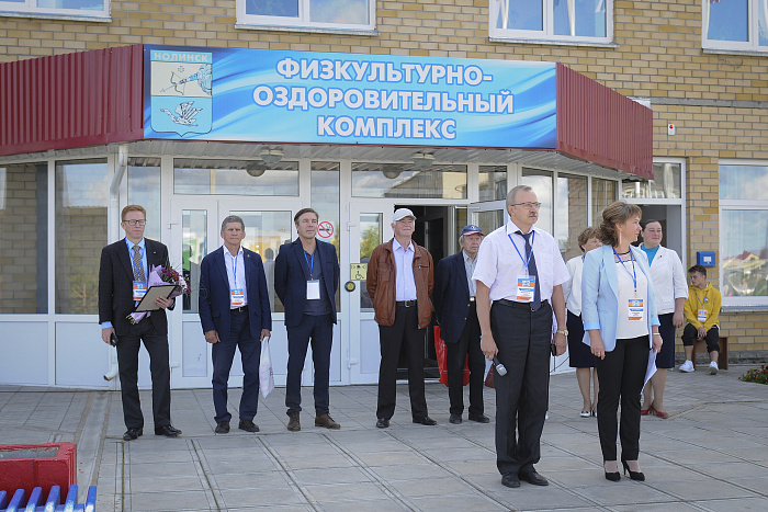 В Нолинске отметили юбилей детско-юношеской спортивной школы