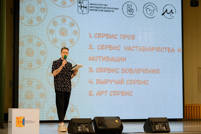 В Молодёжном центре города Кирова появятся тематические сервисы