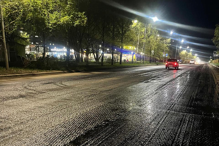 В Кирово-Чепецке начался ремонт дорог 