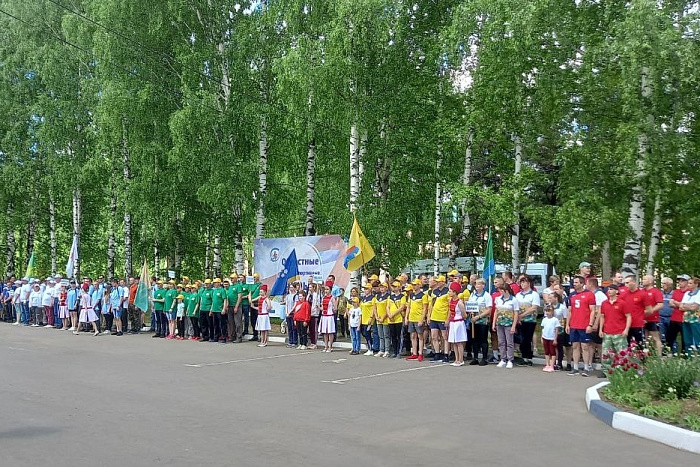 В Куменском районе прошли областные сельские спортивные игры