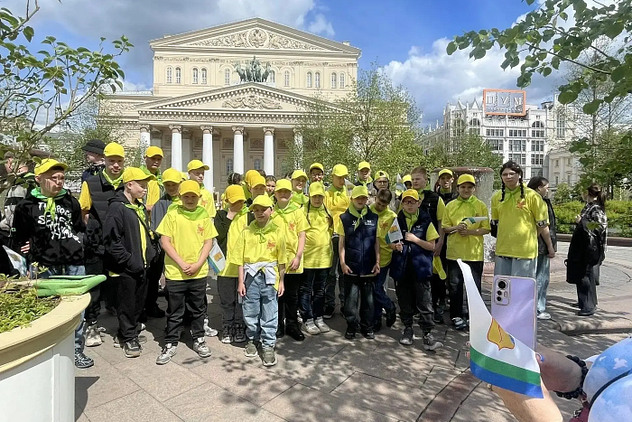 Юные кировчане побывали в Москве в День защиты детей