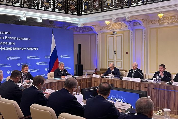 Александр Соколов принял участие в выездном совещании Секретаря Совета Безопасности РФ