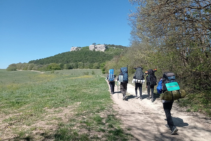 Кировские ребята вернулись из путешествия по Крыму