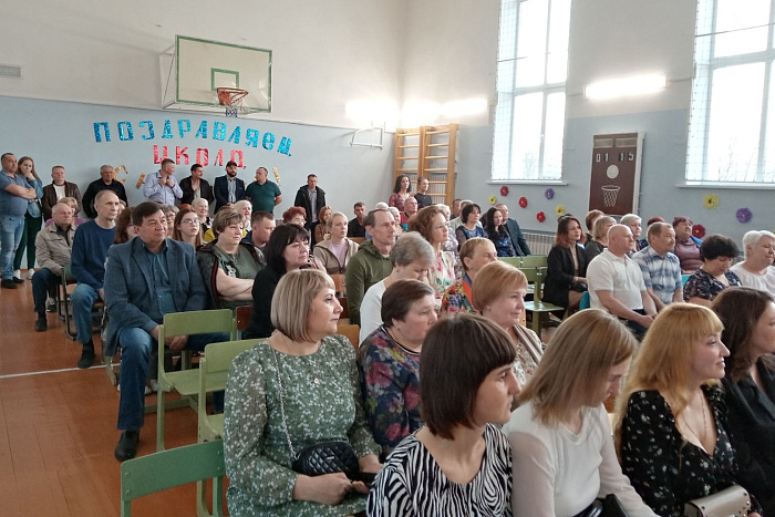 В Верхошижемском районе сразу две школы отпраздновали юбилеи