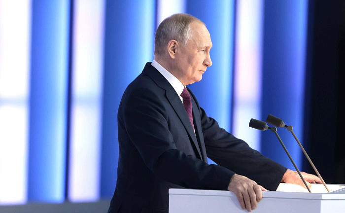 «Владимир Путин обратился ко всей России»