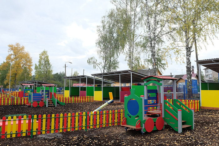 В Кировской области готовится к открытию новый детский сад-ясли в городе Мураши