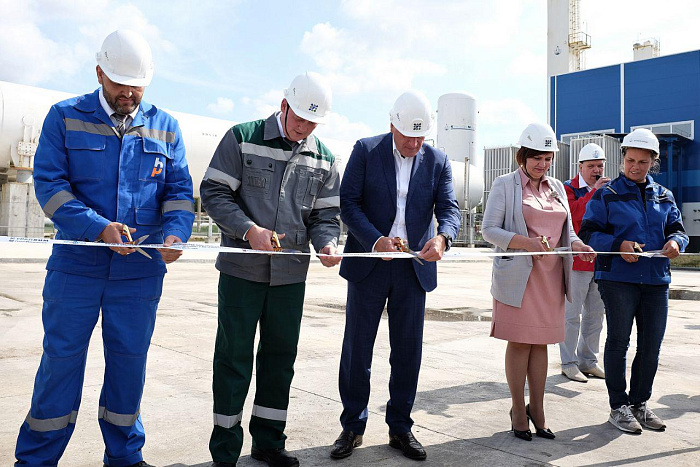 В Кирово-Чепецке открыли новую азотную станцию стоимостью более 1 млрд рублей 