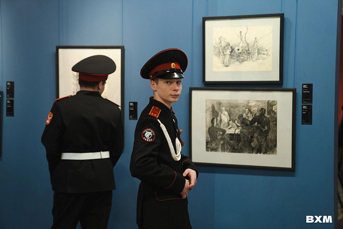 Специально к 9 Мая в Кирове отреставрирована известная картина «Праздник Победы»