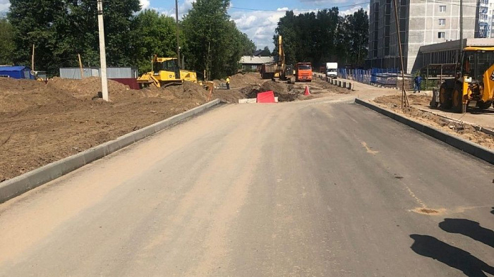 Выбраны подрядчики для строительства новых улиц в Кирове
