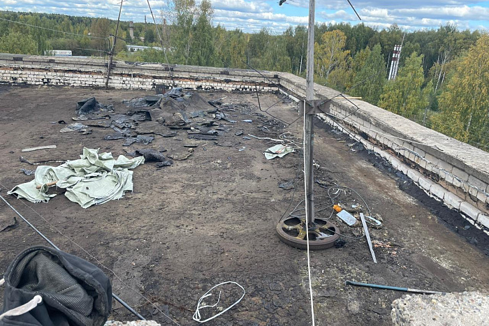 По поручению Александра Соколова начался капитальный ремонт многоквартирного дома в Гирсово 
