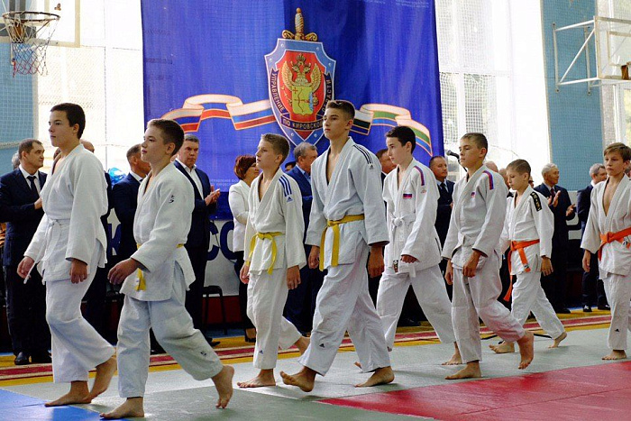 Игорь Васильев открыл турнир по дзюдо, посвященный памяти капитана ФСБ Дениса Плетнева
