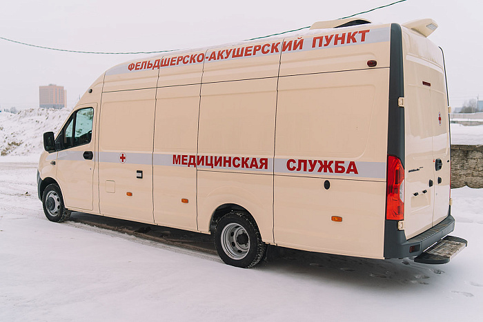 В Кировской области начнут работу передвижные ФАПы