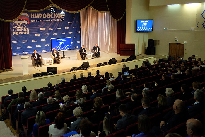 Александр Соколов избран секретарем регионального отделения «Единой России»