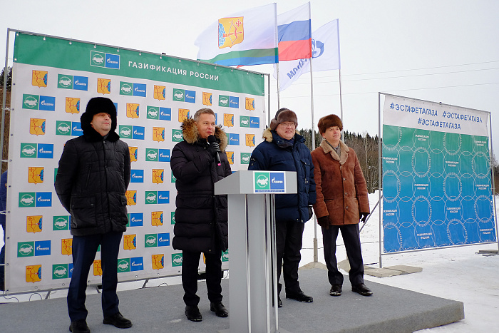В Кировской области построили самый протяженный межпоселковый газопровод
