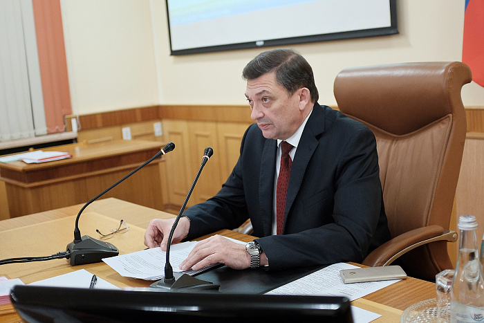 В правительстве области состоялось заседание комиссии по профилактике правонарушений