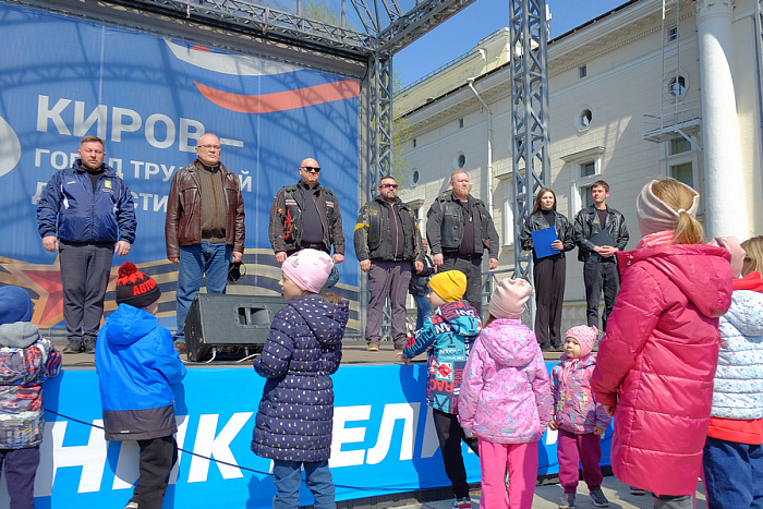В Кирове прошел «СтудБайкФест» в поддержку специальной военной операции