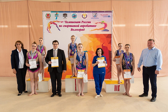 Кировские акробаты стали чемпионами России