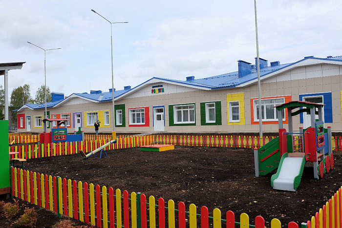 В Кировской области готовится к открытию новый детский сад-ясли в городе Мураши