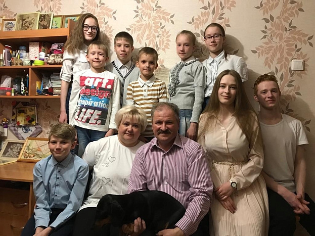 «Сколько детей, столько и счастья»