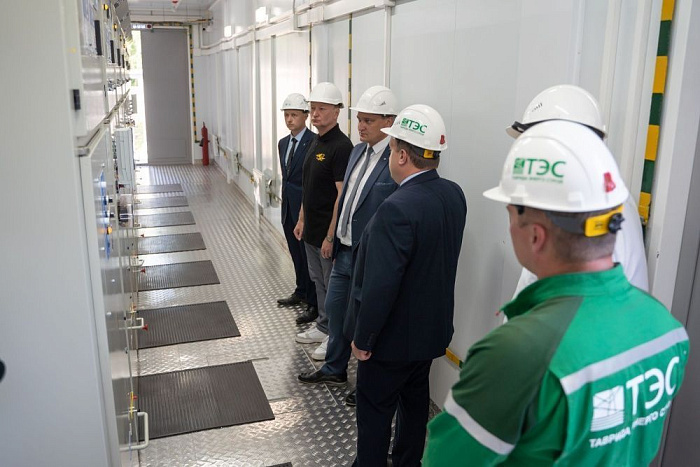 Для надежного электроснабжения Победилово открыли самую современную в регионе подстанцию