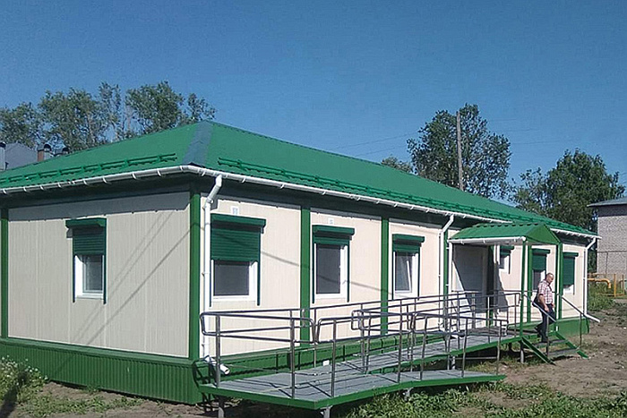 В шести районах Кировской области завершено строительство ФАПов и врачебных амбулаторий