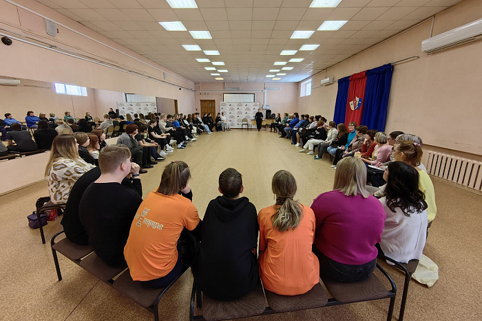 Артисты театра на Спасской провели мастер-классы в рамках фестиваля «Театральное Приволжье»