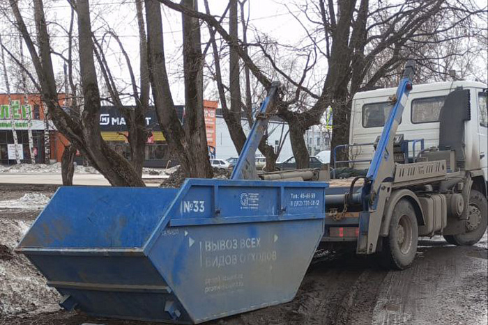 Во всех районах Кирова появятся бункеры для сбора старых шин