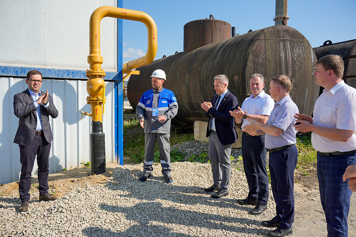 Завод в Омутнинске перевели на газ