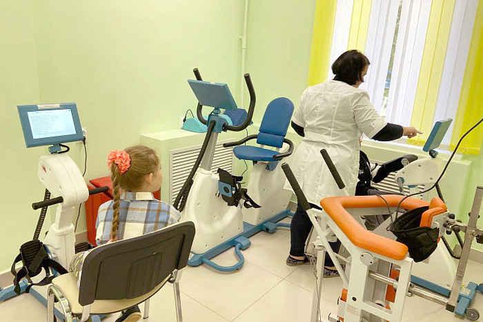 В Кирове восстановительное лечение для детей организовано на высоком уровне