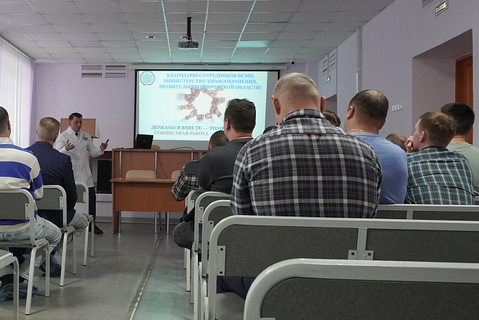 Защитники Отечества побывали с экскурсией в Больнице скорой медицинской помощи