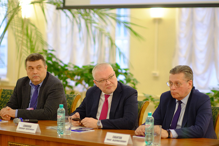 Александр Соколов – журналистам: говорите громко, но всегда правдиво