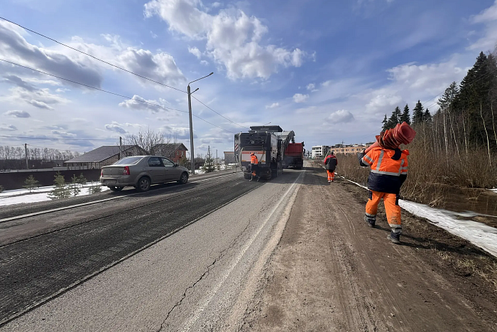 В Кирове стартовал сезон дорожного ремонта