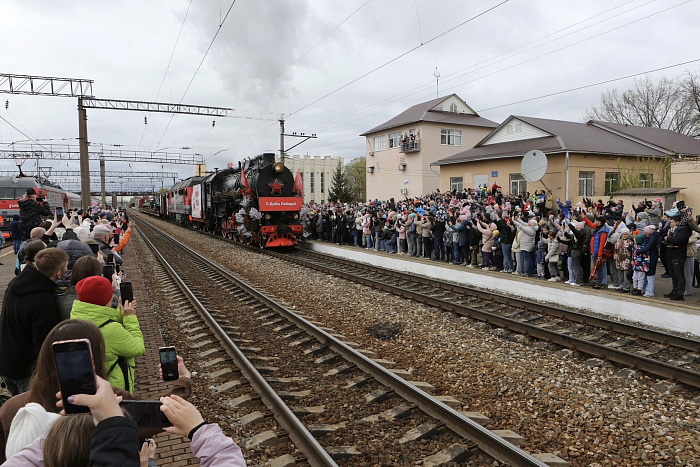 В Кировскую область прибудет «Поезд Победы»