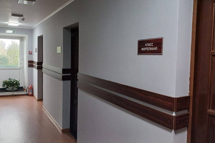 Детская школа искусств поселка Даровской переехала в новое здание