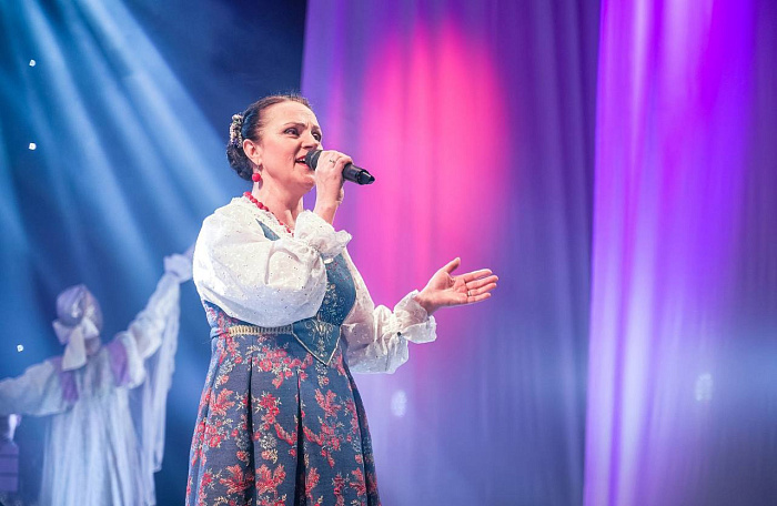 Ирина Холманских стала лауреатом почётной премии Министерства культуры РФ «Душа России»