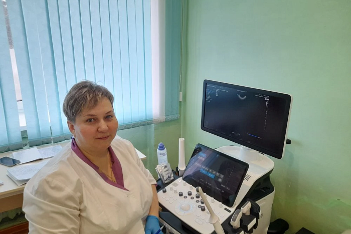 В Юрьянской районной больнице создано новое пространство для заботы о женском здоровье 