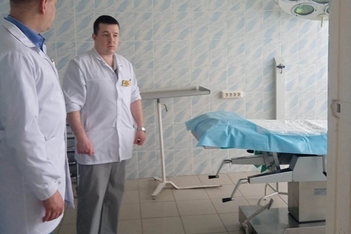 Хирурги Больницы скорой медицинской помощи провели первые операции на базе Вятскополянской ЦРБ