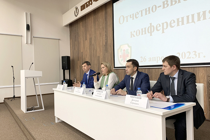 Президентом Ассоциации медицинских работников Кировской области вновь стала Елена Томинина