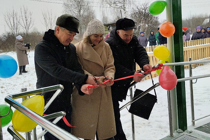 В Пушкино открылся новый фельдшерский пункт
