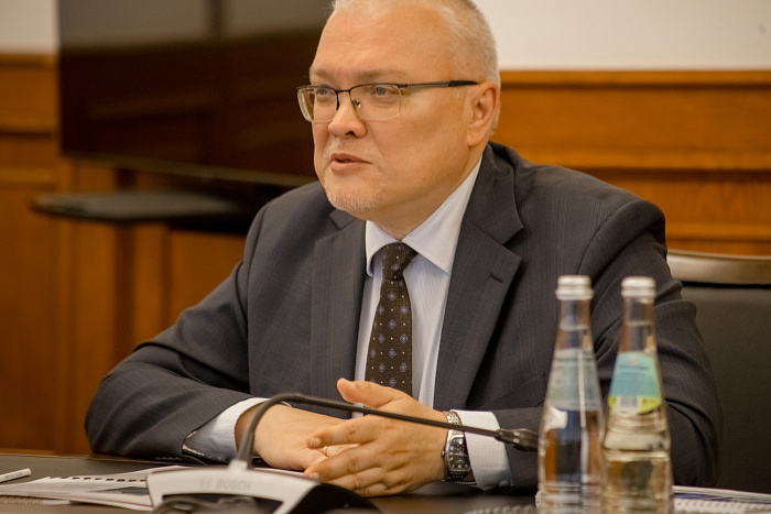 Александр Соколов рассказал Роману Старовойту о приоритетных транспортных проектах Кировской области